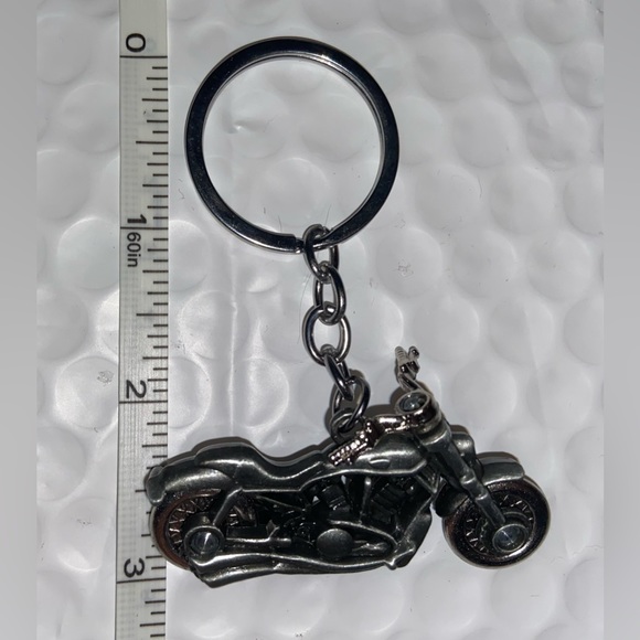 Motorcycle  Key Chain - Picture 2 of 5
